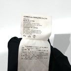 COMME des GARCONS HOMME PLUS 00年代 SIMPLE&UTILITY期 3B テーラードジャケット S ブラック コットン PM-J092 日本製