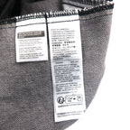 Levi's PREMIUM 1stタイプ ビッグE デニムジャケット Gジャン M ブラック TYPE1 TRUCKER JACKET シンチバック ビッグサイズ ダブルプリーツ RELAXED A3174-0000