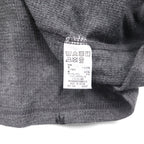 Polo Ralph Lauren サーマル セットアップ L グレー オールオーバーポニー 総柄 ルームウェア パジャマ