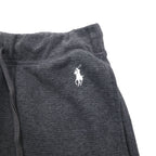 Polo Ralph Lauren サーマル セットアップ L グレー オールオーバーポニー 総柄 ルームウェア パジャマ