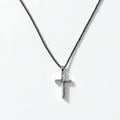 Vintage Silver Cross Necklace クロス 十字架 ネックレス 唐草 シルバー 925