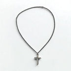 Vintage Silver Cross Necklace クロス 十字架 ネックレス 唐草 シルバー 925