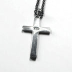 Vintage Silver Cross Necklace クロス 十字架 ネックレス 唐草 シルバー 925