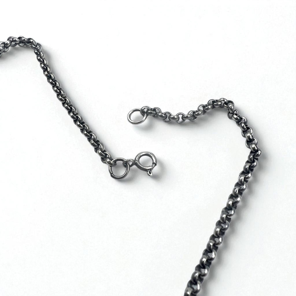 Vintage Silver Cross Necklace クロス 十字架 ネックレス 唐草 シルバー 925