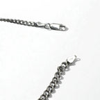 Vintage Virgin Mary Medal Silver Necklace 聖母 マリア オーバルコイン ネックレス シルバー 925 ITALY 喜平チェーン