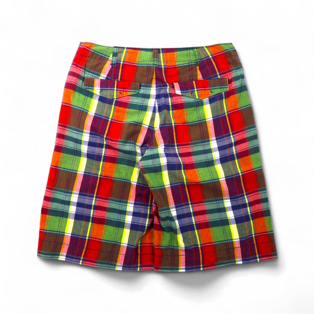 Polo by Ralph Lauren 90年代 ショートパンツ ハーフパンツ S レッド チェック コットン