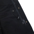 Made in Canada CCJ Drifter Coat Duck Western Jacket L Black Corduroy Drawcord Collar