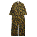 Vintage 90s Utility Jumpsuit USA Made Gender Mountain All-in-one Jumpsuit Overalls L Khaki KELLY COOPER TRU-LEAF Camouflage
