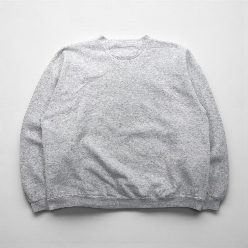 GS SPORT 90s USA Vintage Sweatshirt スウェット トレーナー L グレー 90年代 USA製 WISCONSIN BADGERS