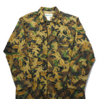 Vintage 90s Utility Jumpsuit USA Made Gender Mountain All-in-one Jumpsuit Overalls L Khaki KELLY COOPER TRU-LEAF Camouflage