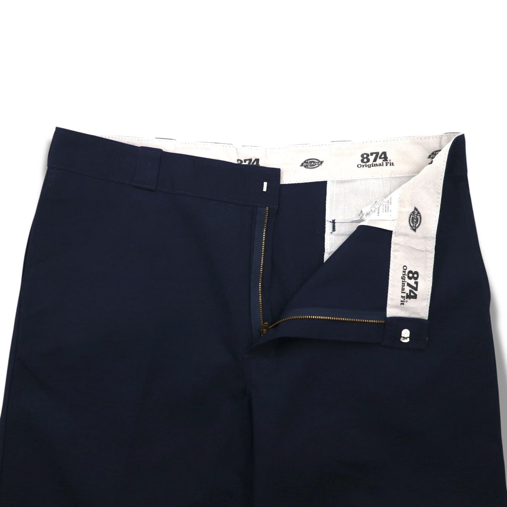 Dickies 874 Original Fit Work Chino Pants, XL, Navy, Polyester and Cotton