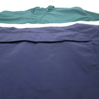 GEAR FOR SPORTS Half-Zip Nylon Jacket Anorak Jacket M Green Navy Ripstop