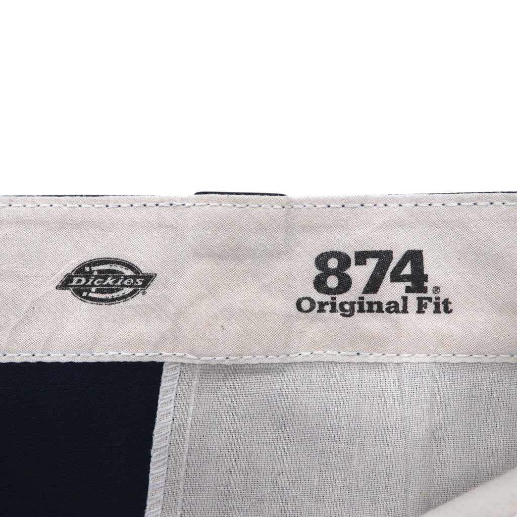Dickies 874 Original Fit Work Chino Pants, XL, Navy, Polyester and Cotton