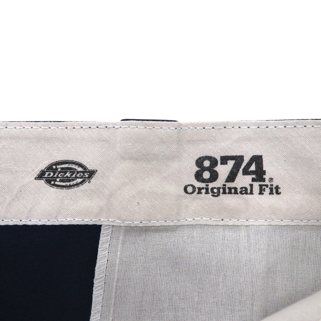 Dickies 874 Original Fit Work Chino Pants, XL, Navy, Polyester and Cotton