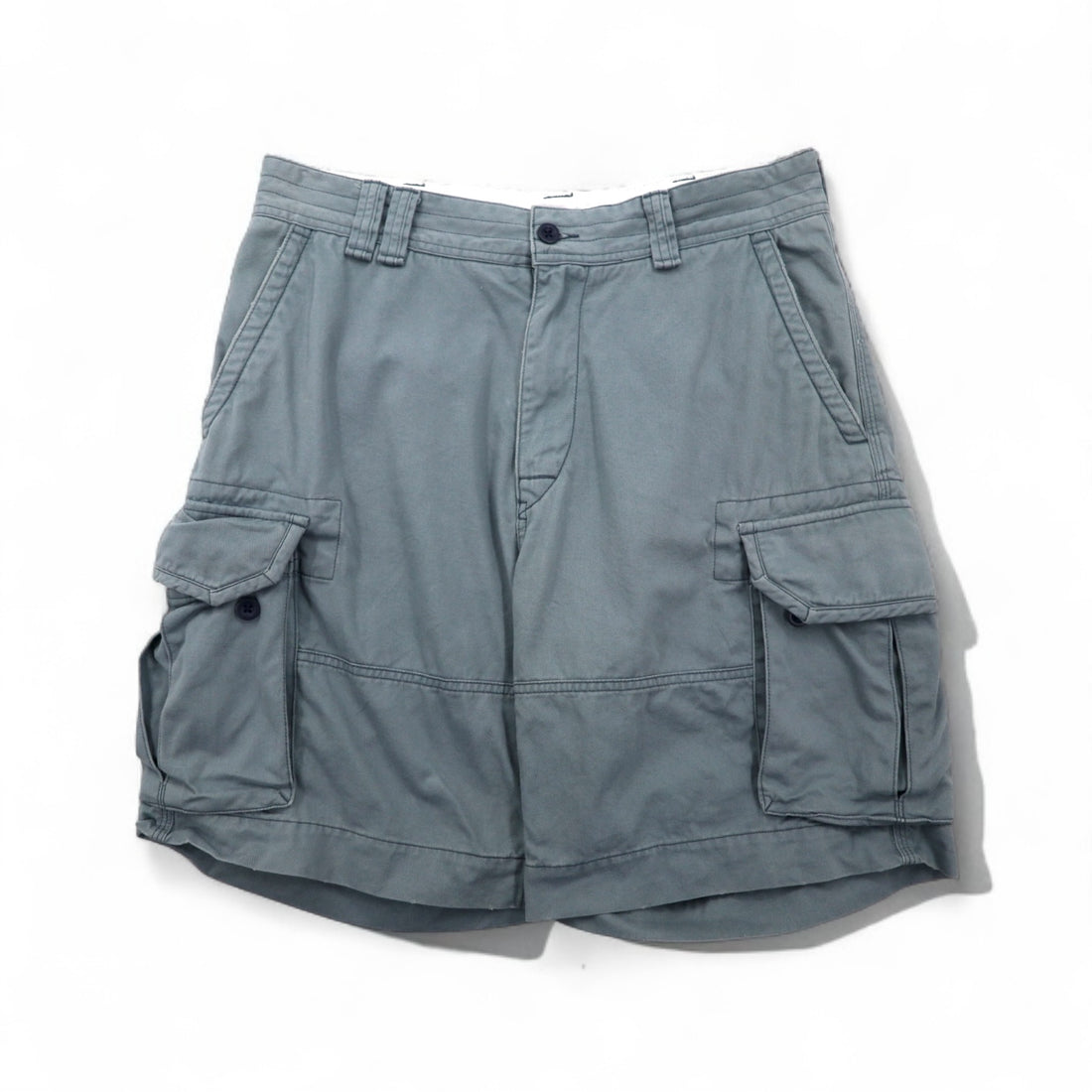Polo by Ralph Lauren 90年代 ショート カーゴパンツ ハーフパンツ L グレー コットン