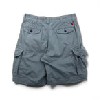 Polo by Ralph Lauren 90年代 ショート カーゴパンツ ハーフパンツ L グレー コットン