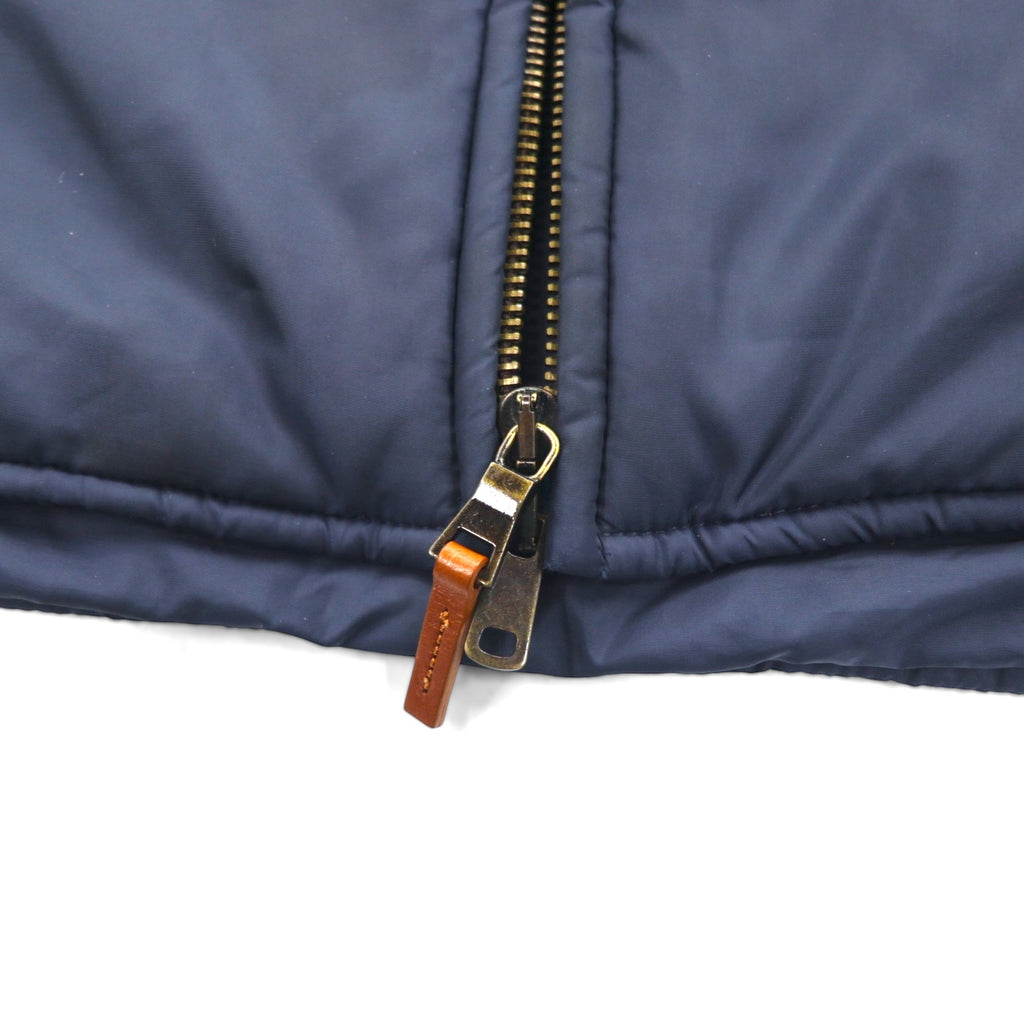 Polo Ralph Lauren キルティング ベスト XL ネイビー 中綿 ダブルポニー エンブレム 刺繍