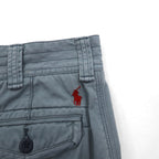 Polo by Ralph Lauren 90年代 ショート カーゴパンツ ハーフパンツ L グレー コットン