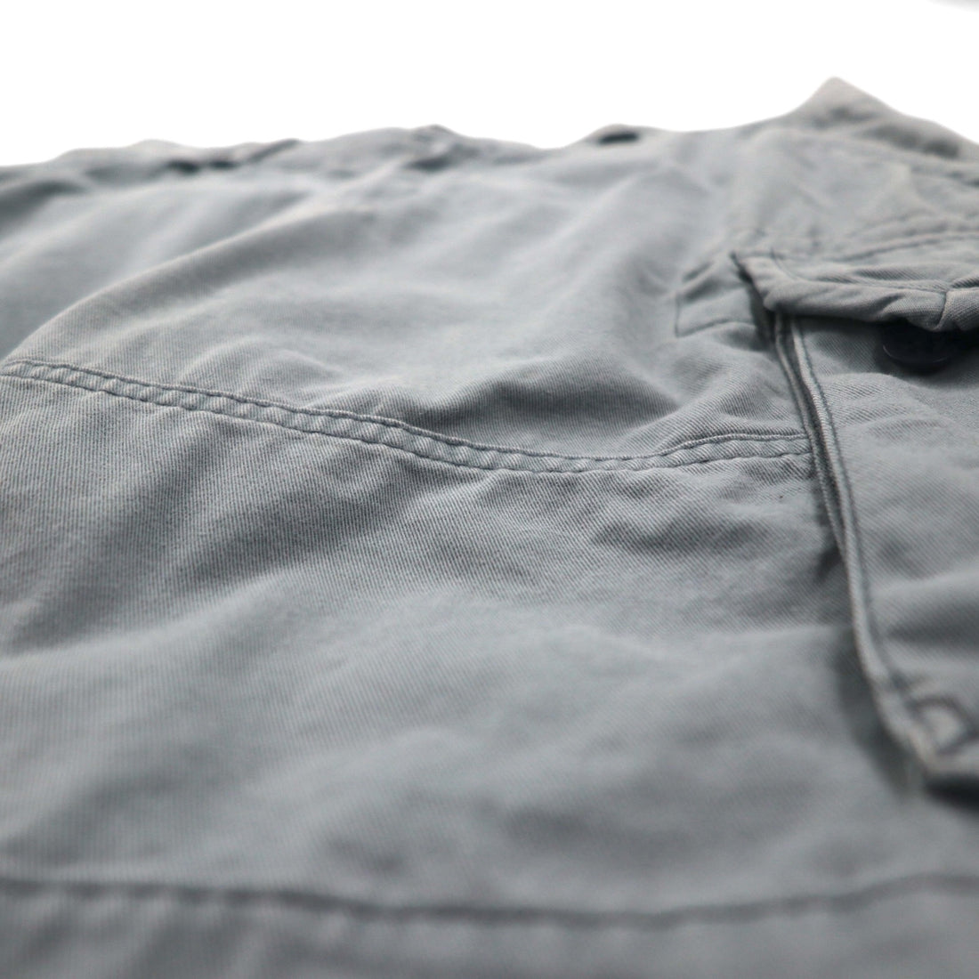 Polo by Ralph Lauren 90年代 ショート カーゴパンツ ハーフパンツ L グレー コットン