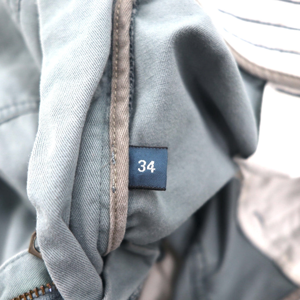 Polo by Ralph Lauren 90年代 ショート カーゴパンツ ハーフパンツ L グレー コットン
