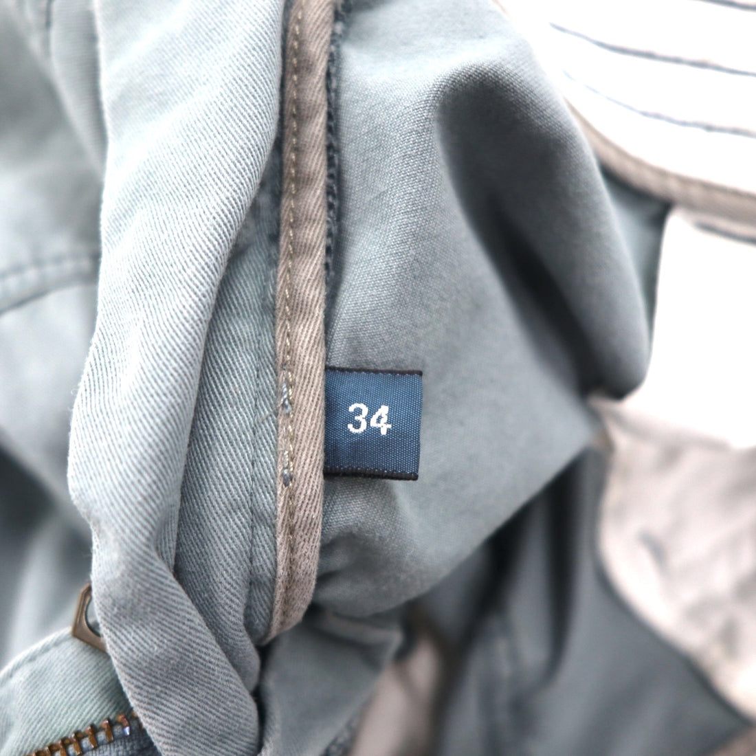 Polo by Ralph Lauren 90年代 ショート カーゴパンツ ハーフパンツ L グレー コットン