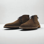 Clarks Desert Chukka Boots, Size 26cm, Brown Suede, Originals 23066, Made in Italy
