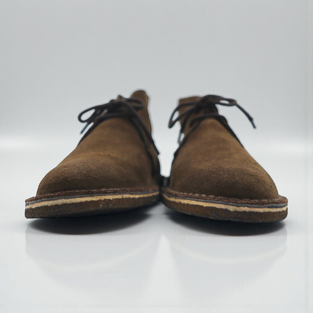 Clarks Desert Chukka Boots, Size 26cm, Brown Suede, Originals 23066, Made in Italy