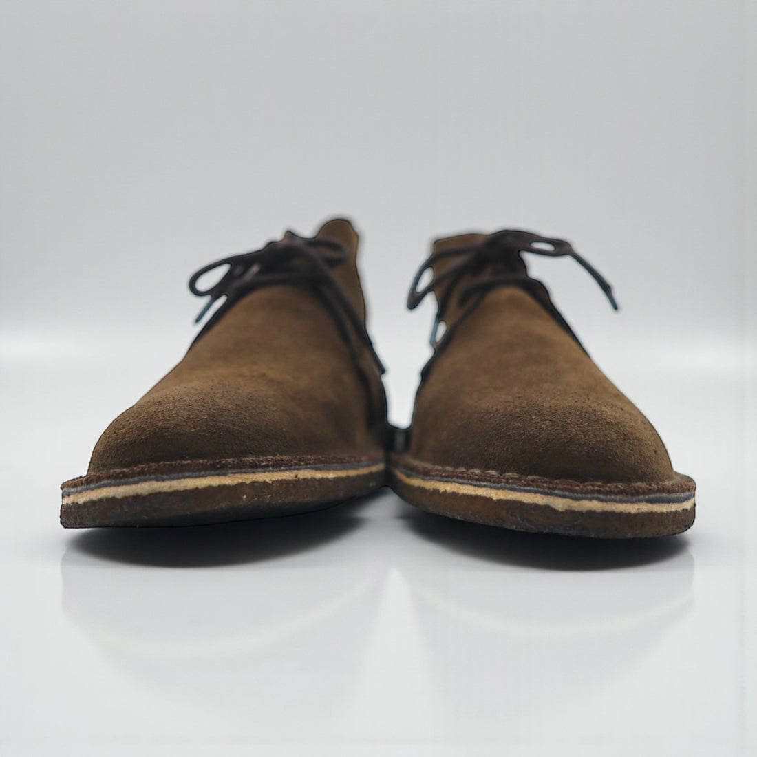 Clarks Desert Chukka Boots, Size 26cm, Brown Suede, Originals 23066, Made in Italy