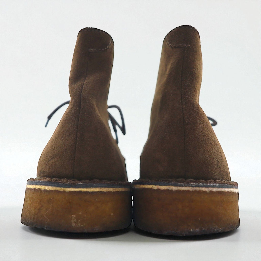 Clarks Desert Chukka Boots, Size 26cm, Brown Suede, Originals 23066, Made in Italy