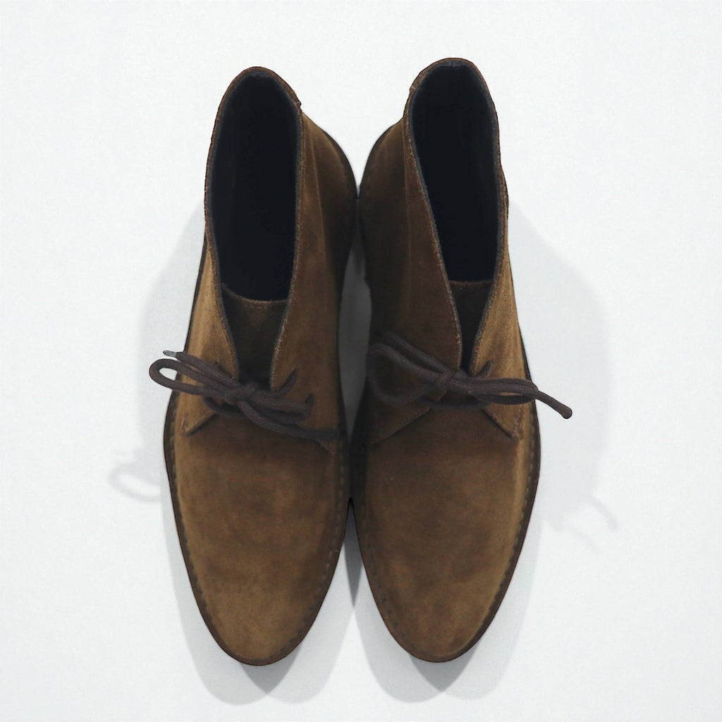 Clarks Desert Chukka Boots, Size 26cm, Brown Suede, Originals 23066, Made in Italy