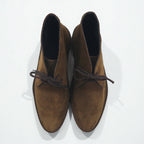 Clarks Desert Chukka Boots, Size 26cm, Brown Suede, Originals 23066, Made in Italy