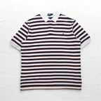 Polo by Ralph Lauren Striped Polo Shirt 2XL TALL White Navy Small Pony Embroidery Big Size
