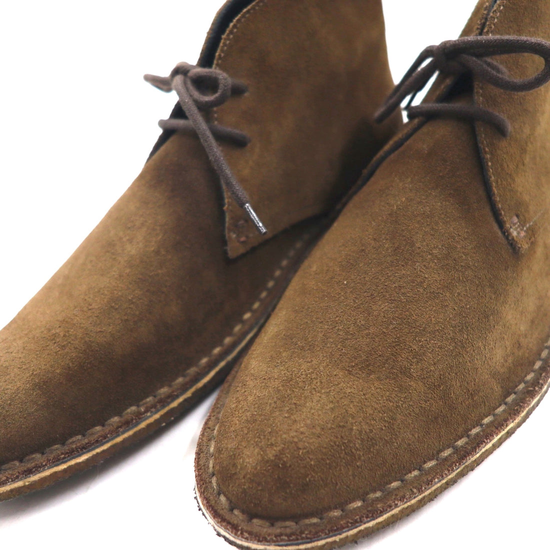 Clarks Desert Chukka Boots, Size 26cm, Brown Suede, Originals 23066, Made in Italy