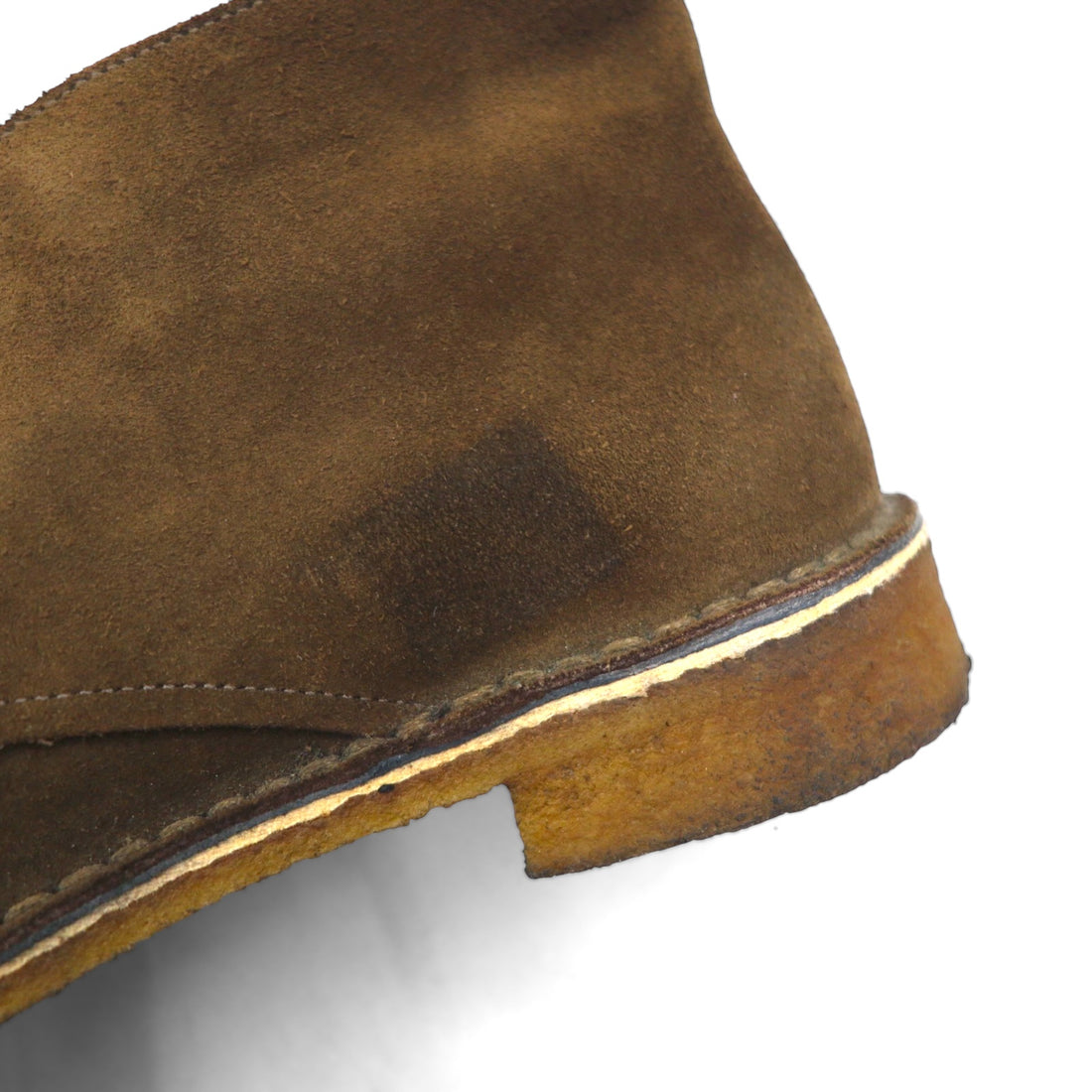 Clarks Desert Chukka Boots, Size 26cm, Brown Suede, Originals 23066, Made in Italy
