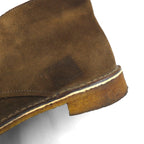 Clarks Desert Chukka Boots, Size 26cm, Brown Suede, Originals 23066, Made in Italy