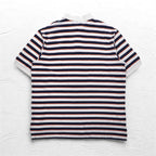 Polo by Ralph Lauren Striped Polo Shirt 2XL TALL White Navy Small Pony Embroidery Big Size