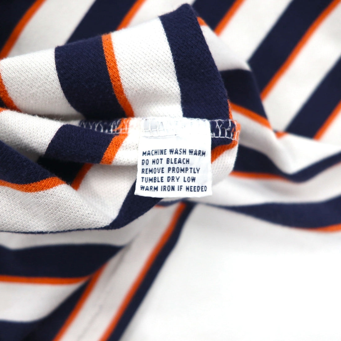 Polo by Ralph Lauren Striped Polo Shirt 2XL TALL White Navy Small Pony Embroidery Big Size