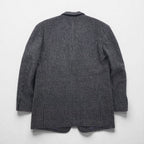 90s Vintage Blazer DOMINIQUE MORLOTTI 千鳥格子 3B ツイード テーラードジャケット M グレンチェック 日本製