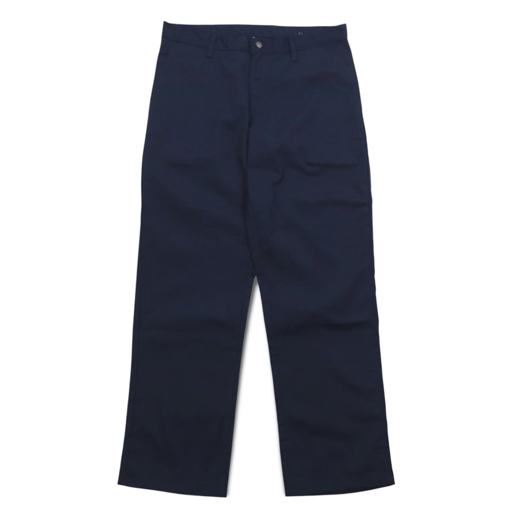 Dickies Chino Pants Work Pants L Navy Polyester Cotton GP8111