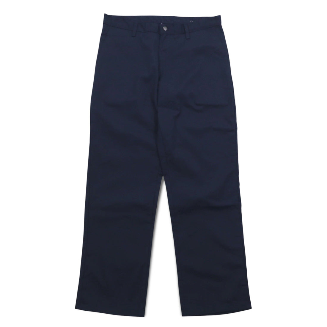 Dickies Chino Pants Work Pants L Navy Polyester Cotton GP8111