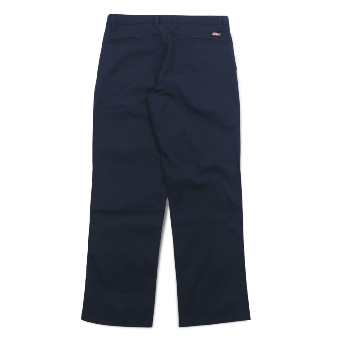 Dickies Chino Pants Work Pants L Navy Polyester Cotton GP8111