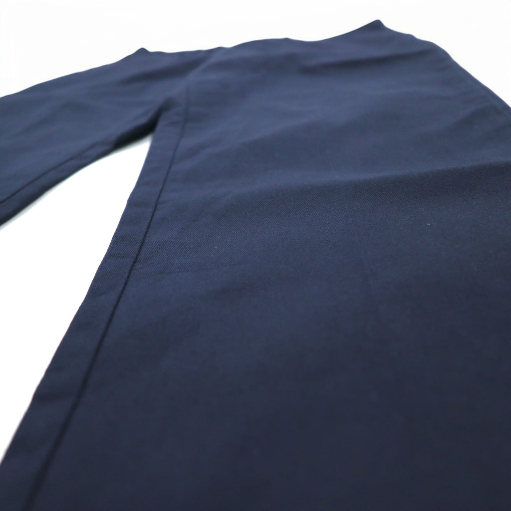 Dickies Chino Pants Work Pants L Navy Polyester Cotton GP8111