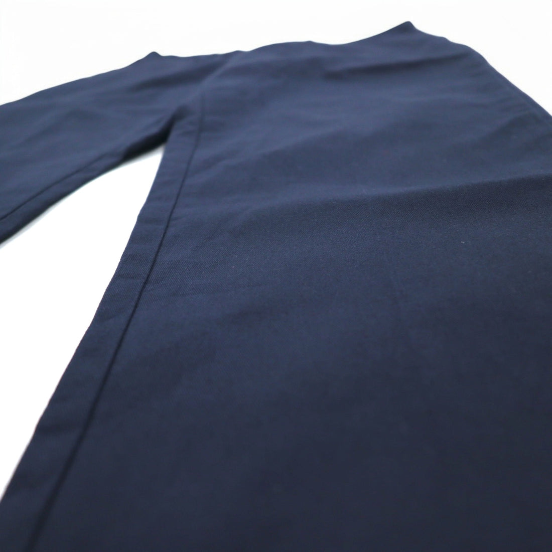Dickies Chino Pants Work Pants L Navy Polyester Cotton GP8111