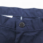 Dickies Chino Pants Work Pants L Navy Polyester Cotton GP8111