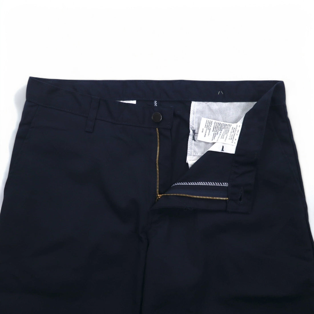 Dickies Chino Pants Work Pants L Navy Polyester Cotton GP8111