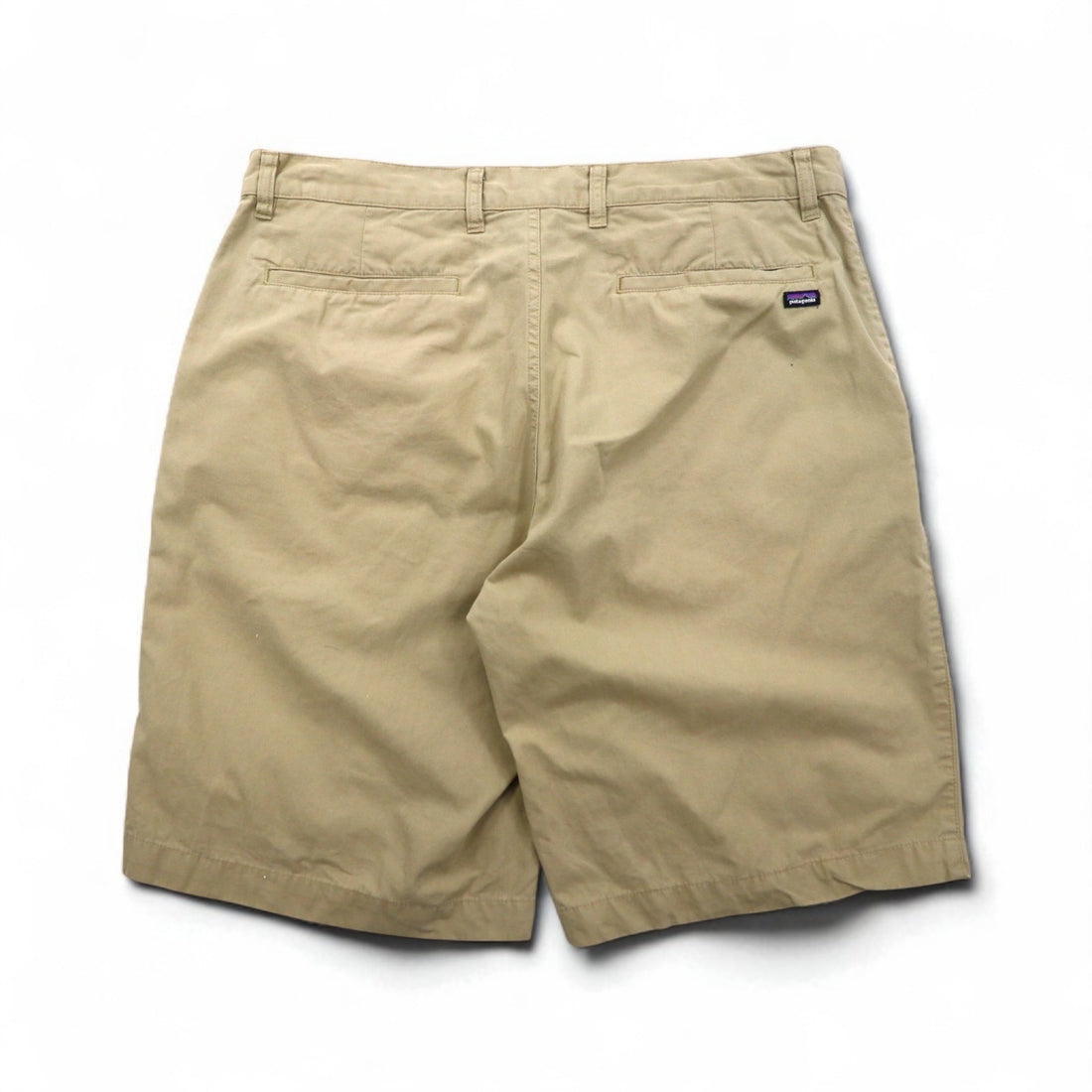 Patagonia Organic Cotton All-Wear Shorts, Size L, Beige, 57726