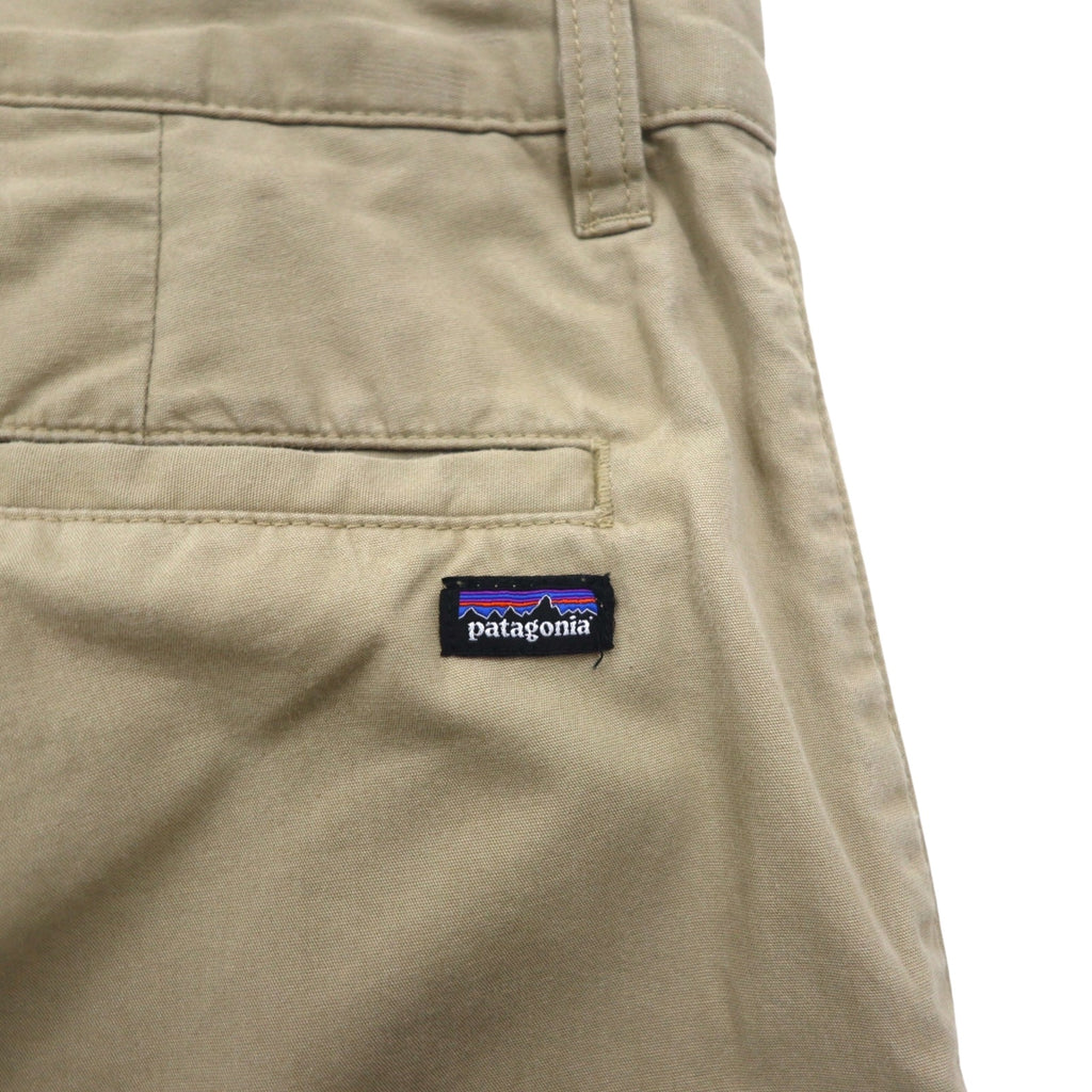 Patagonia Organic Cotton All-Wear Shorts, Size L, Beige, 57726