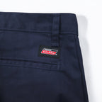 Dickies Chino Pants Work Pants L Navy Polyester Cotton GP8111