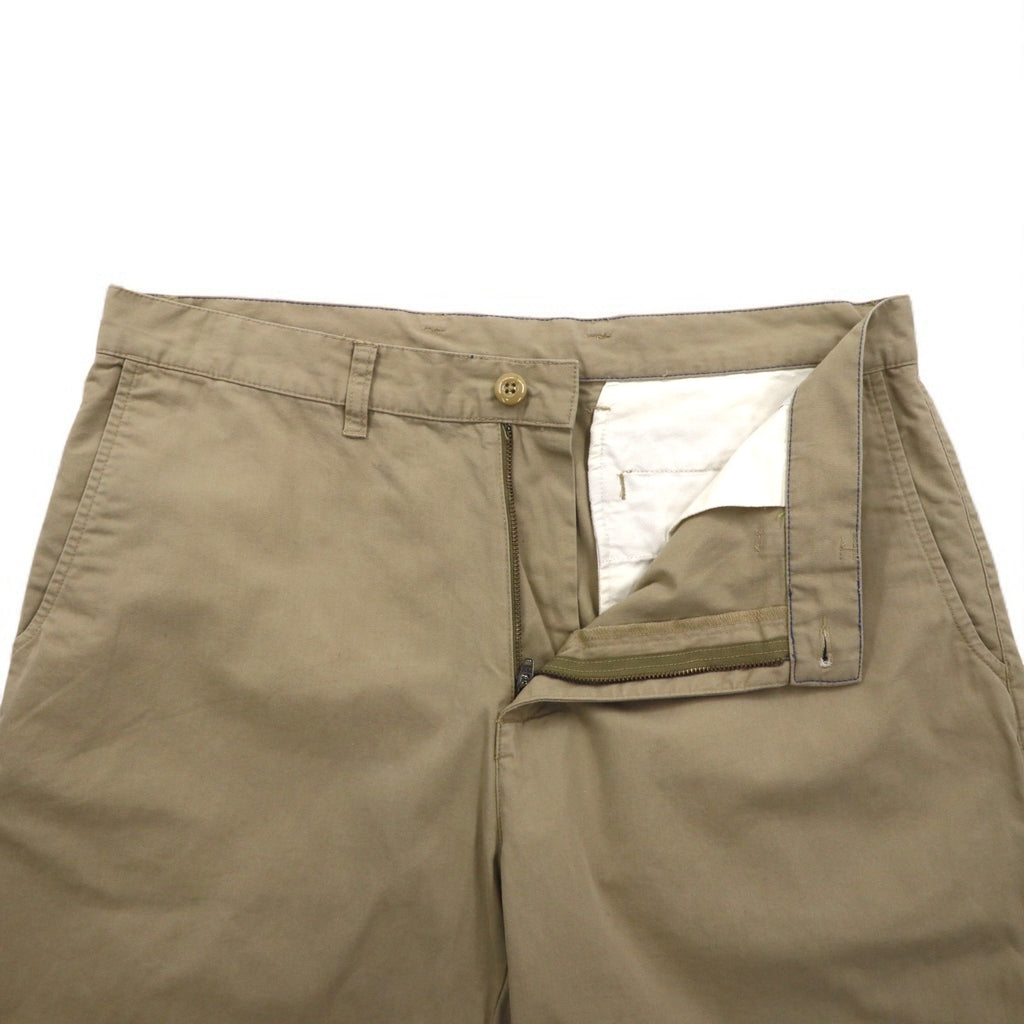 Patagonia Organic Cotton All-Wear Shorts, Size L, Beige, 57726