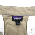 Patagonia Organic Cotton All-Wear Shorts, Size L, Beige, 57726